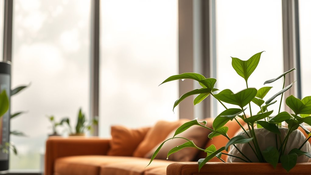 maintain optimal indoor humidity