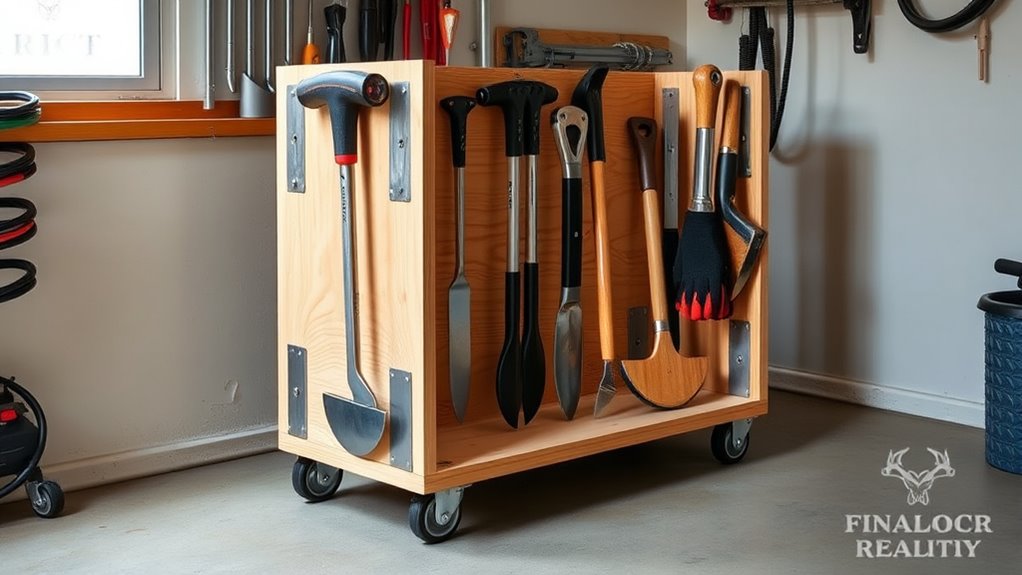 maintain organize clean regularly