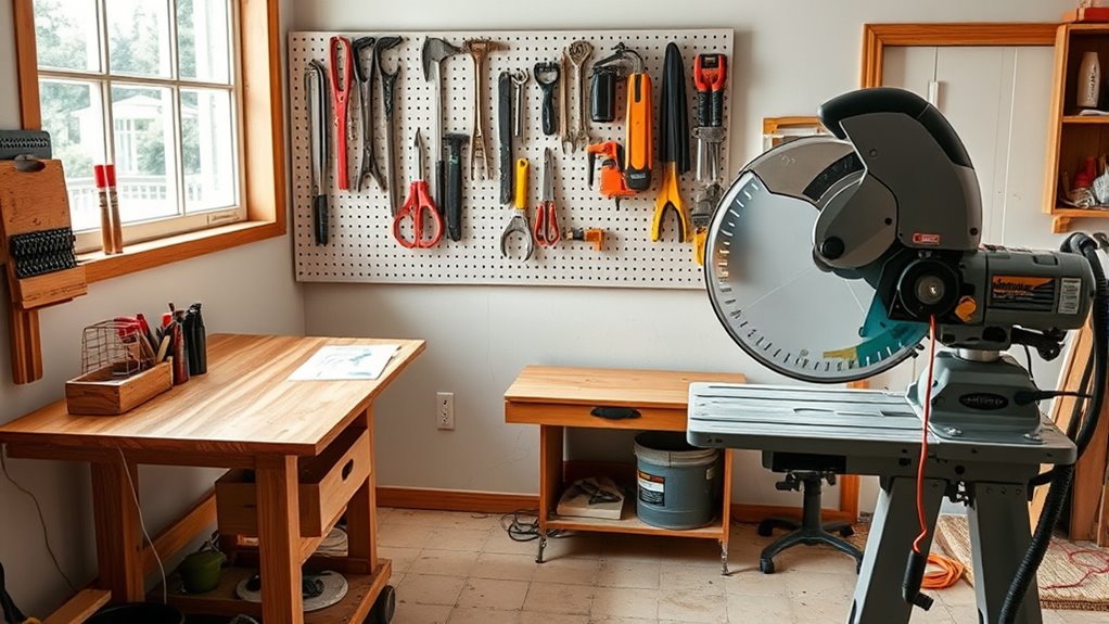 maintain organized clutter free workspace
