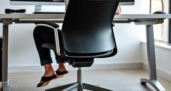 maintain proper ergonomic alignment