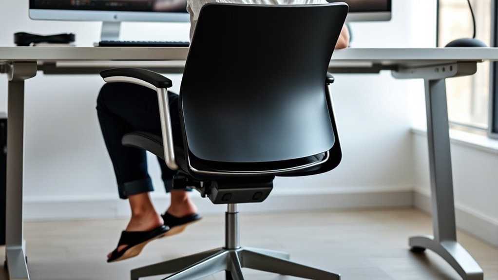 maintain proper ergonomic alignment