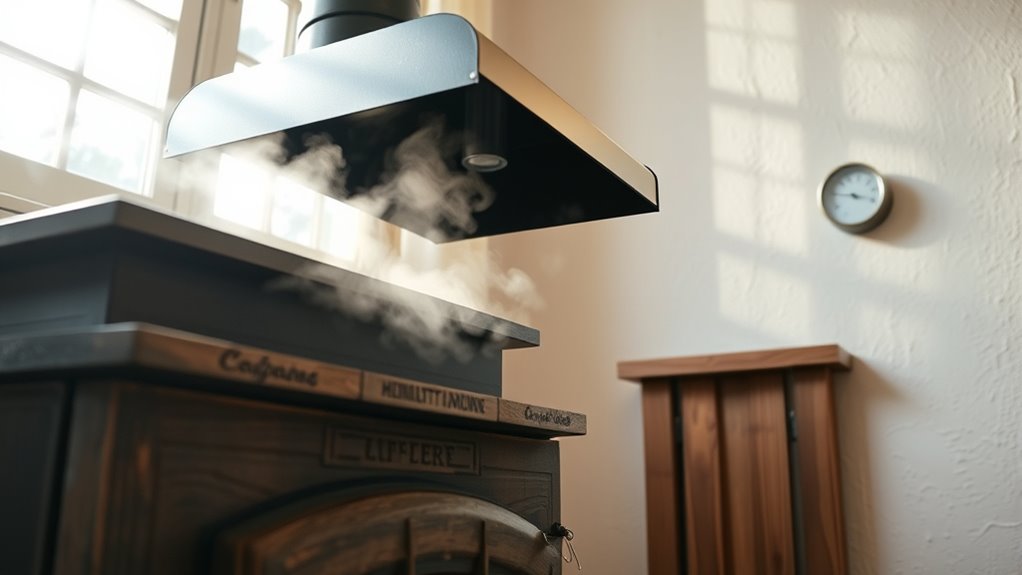 maintain proper indoor ventilation