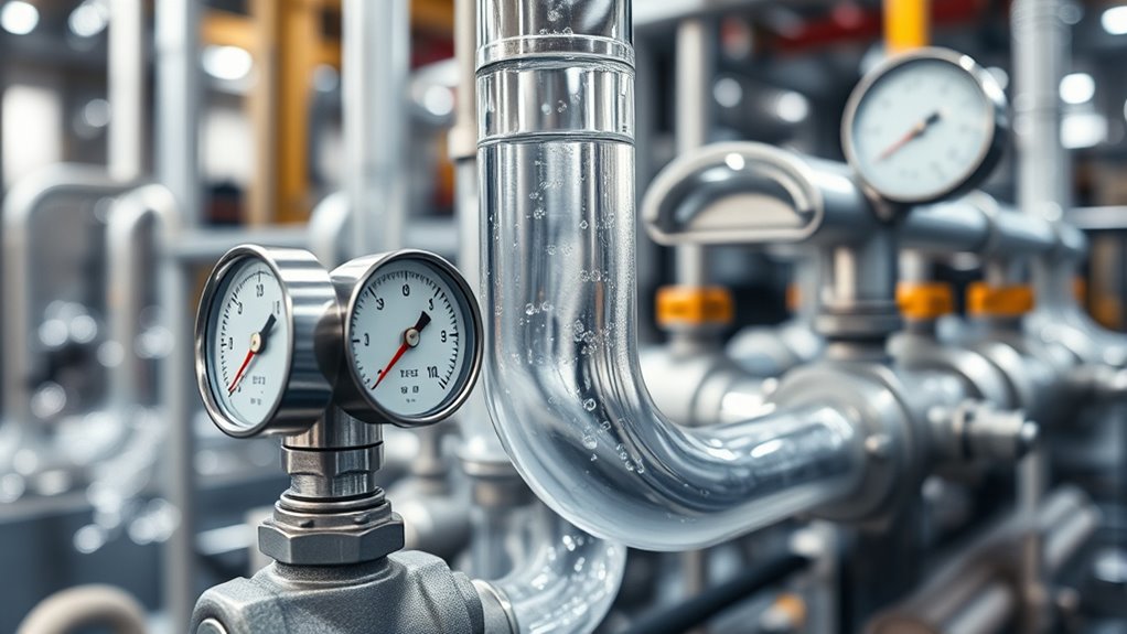 maintain steady pressure flow
