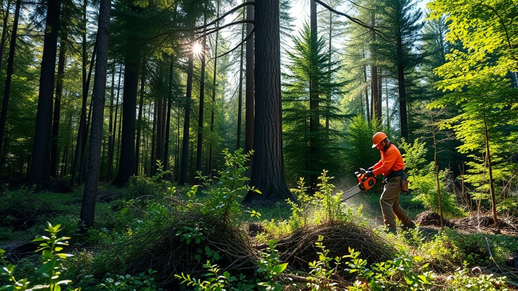 manage invasive vegetation effectively