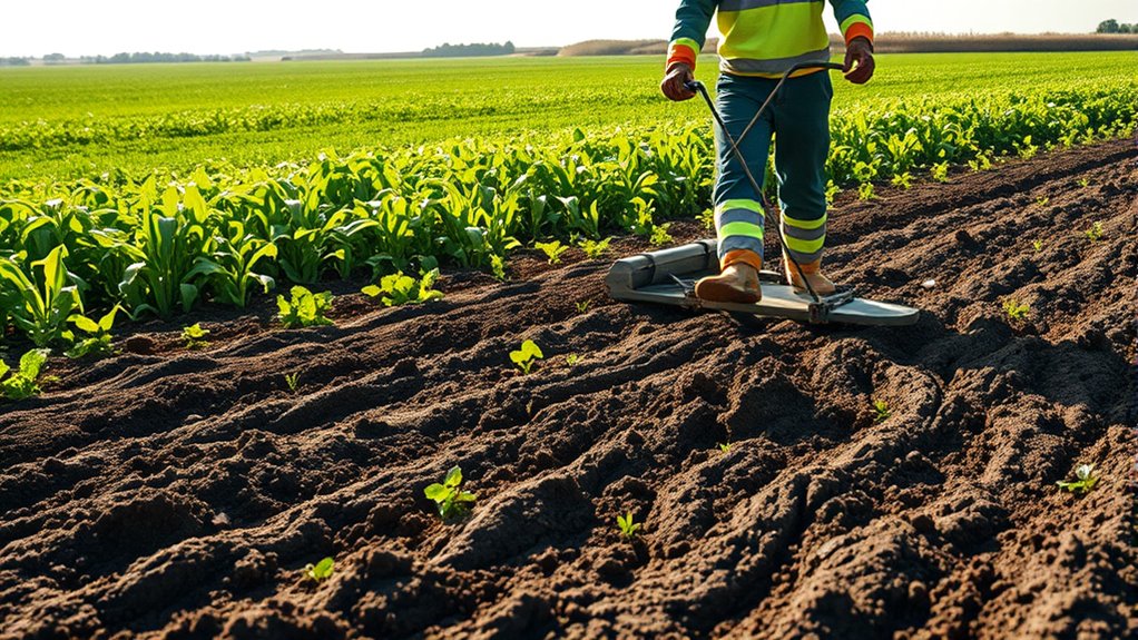 manage moisture to prevent compaction