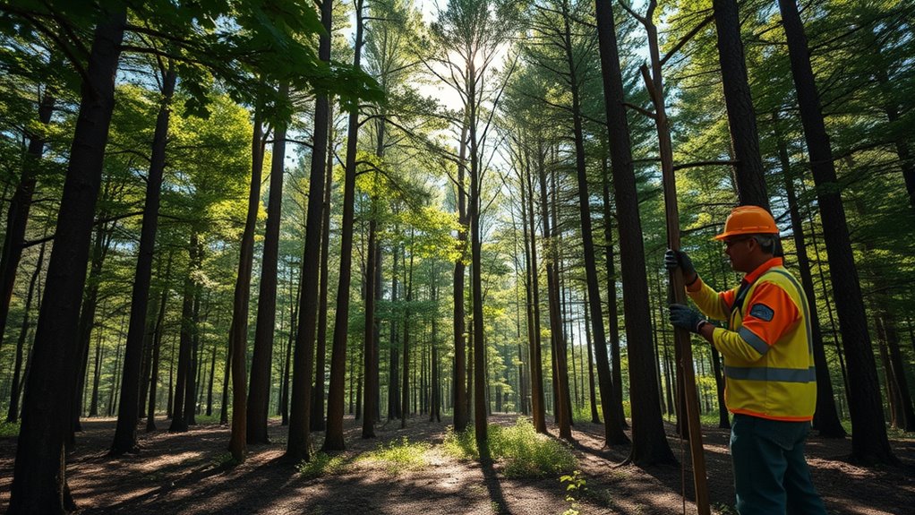 manage tree competition effectively