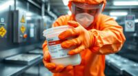 managing hazardous splitter waste