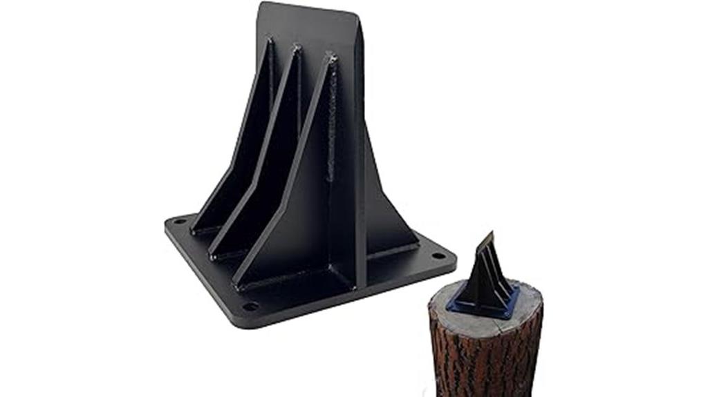 manual firewood splitting tool