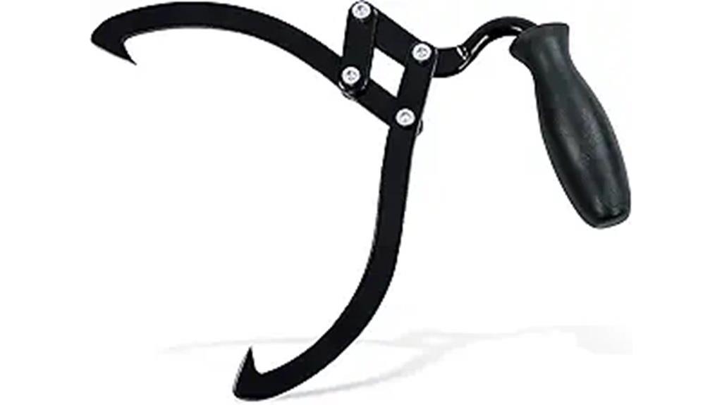 manual log lifter tool