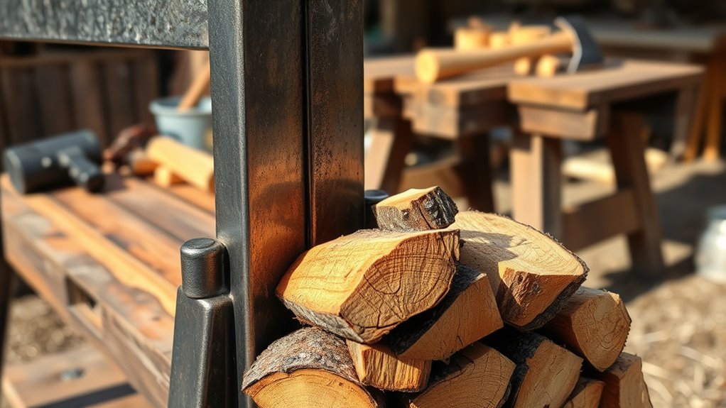 manual log splitter considerations