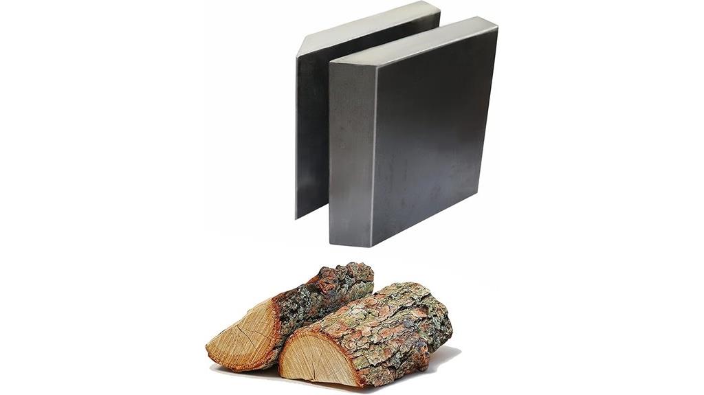manual log splitter wedges