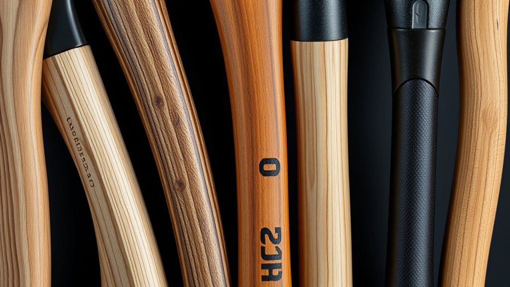 material options for axe handles