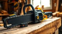 maximize battery chainsaw runtime
