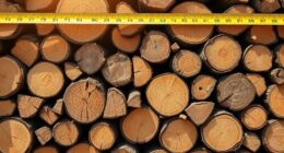 measuring firewood volume