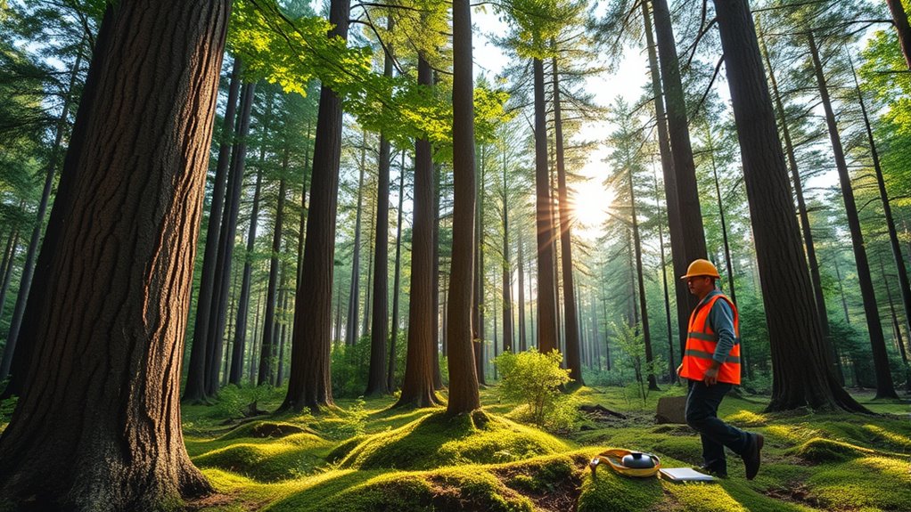 measuring tree growth rates