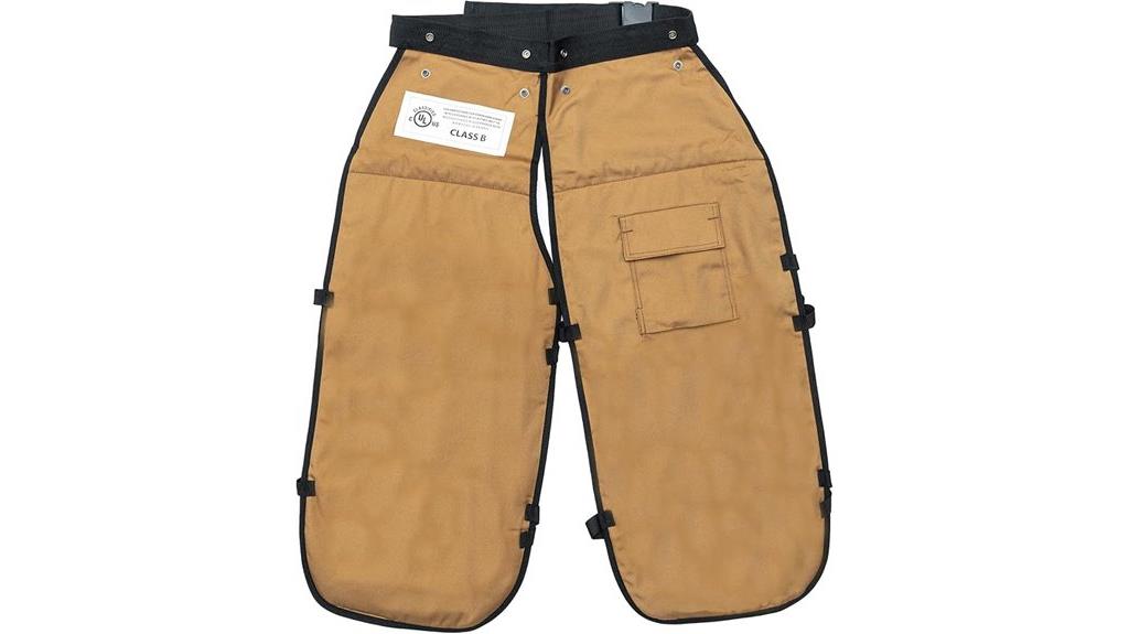 men s chainsaw protective chaps