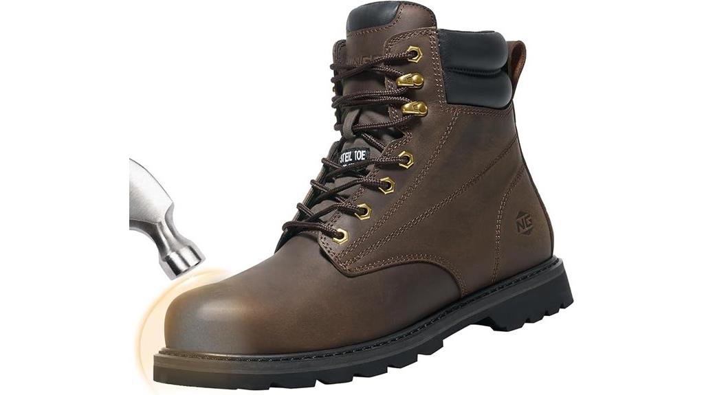 men s steel toe boots