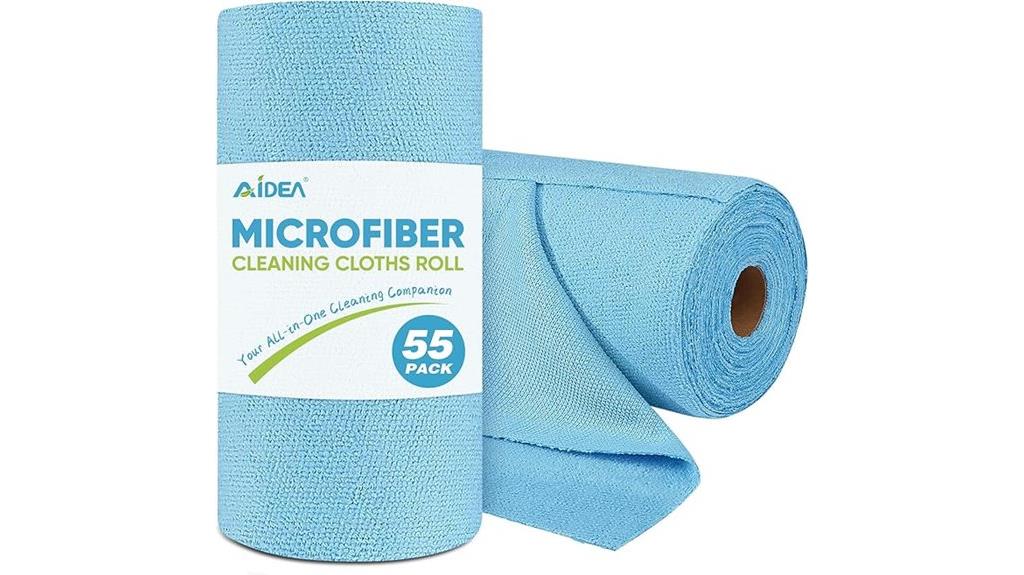 microfiber cloth 55 sheets