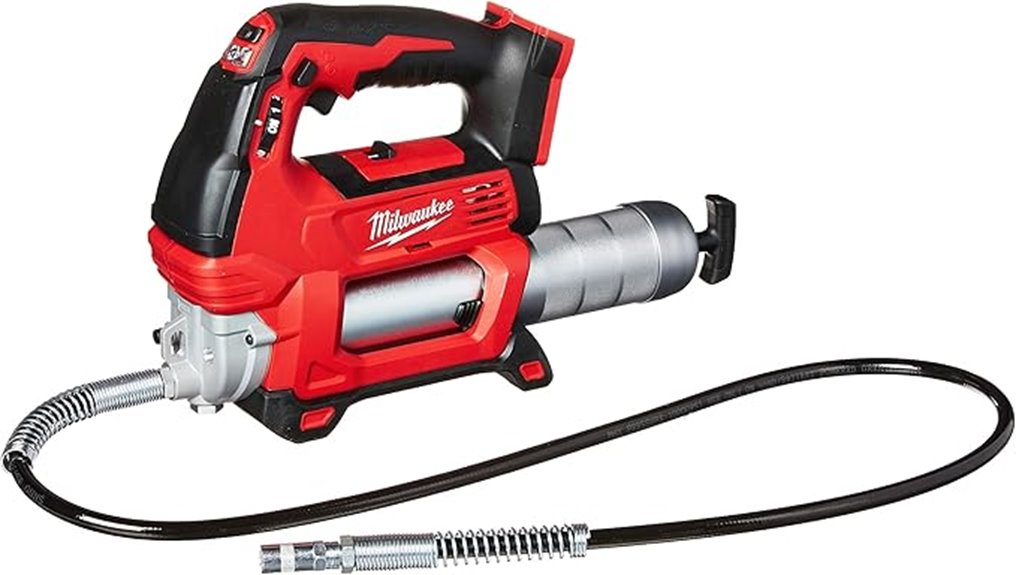 milwaukee m18 grease gun