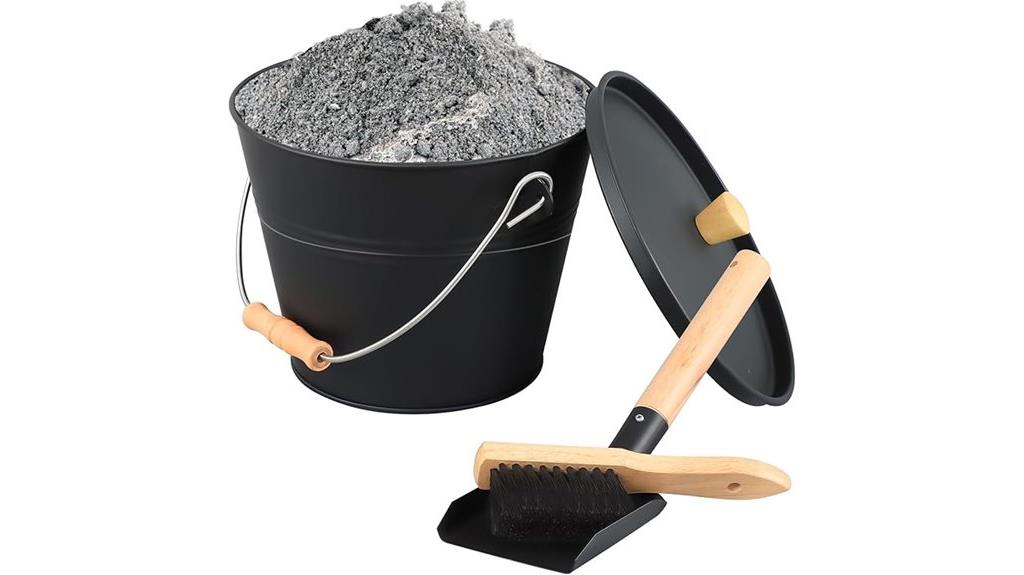 mini ash bucket set