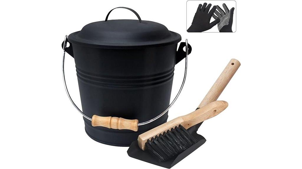 mini ash bucket set