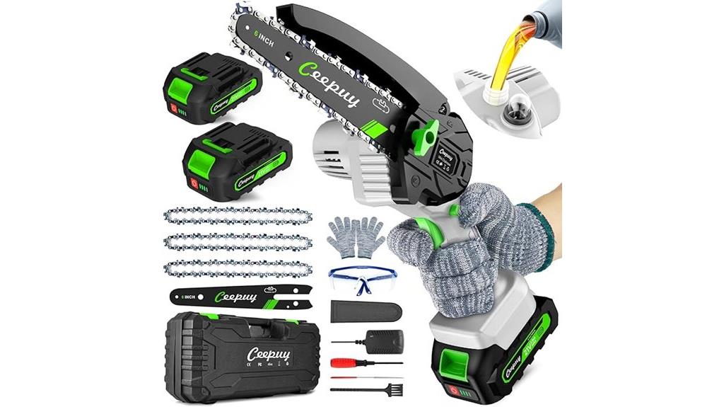 mini cordless chainsaw
