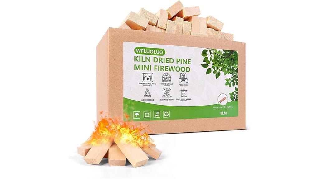 mini firewood sticks