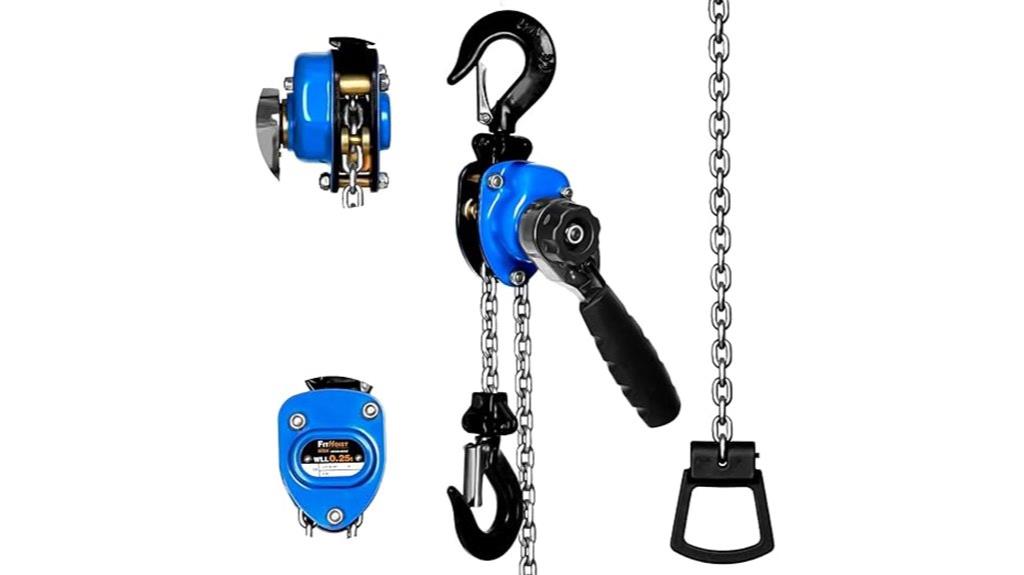 mini hoist 1 4 ton