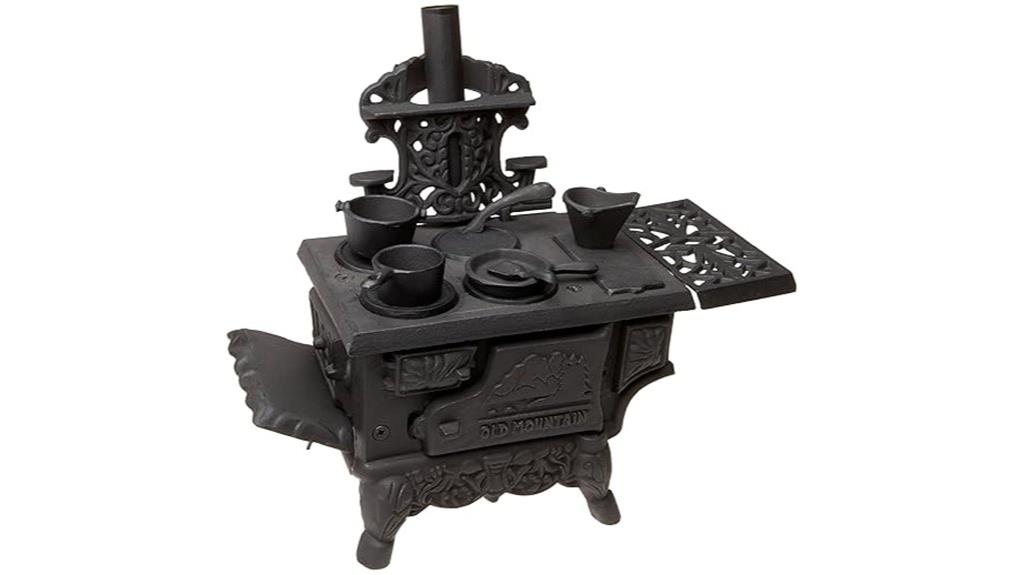 mini wood stove set