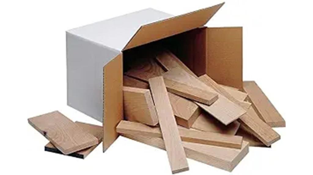 mixed hardwood species selection