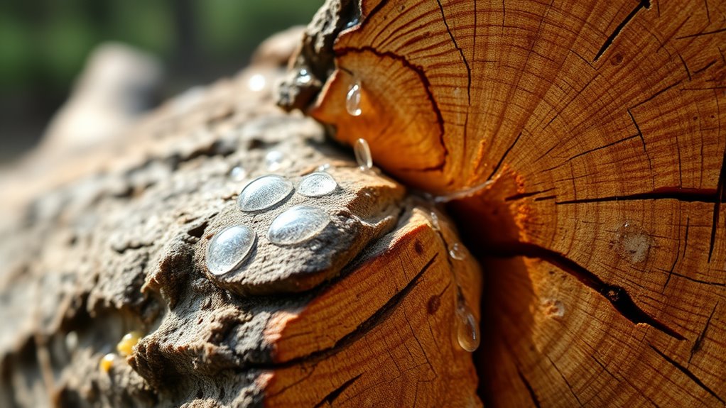 moisture affects log splitting