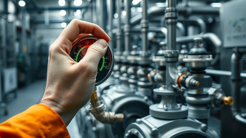 monitor pressure fluctuations patterns