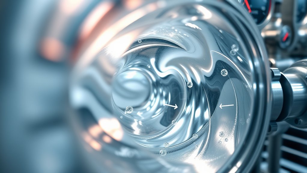 monitor pressure to prevent cavitation