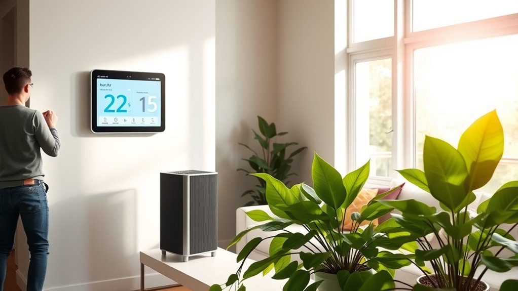 monitor ventilate filter maintain