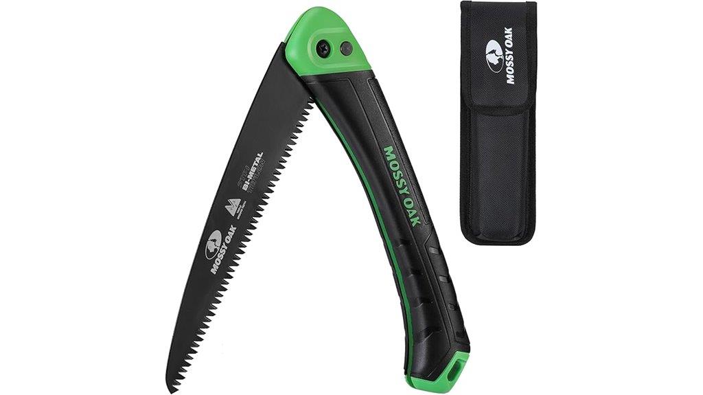 mossy oak folding saw