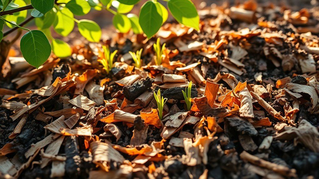 natural compost and fertilization