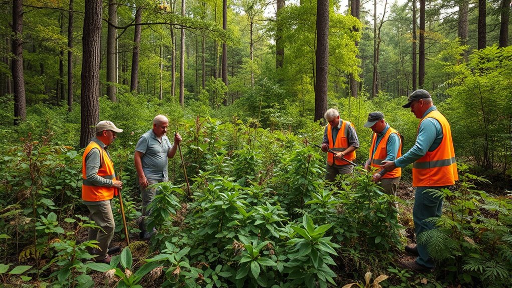 natural enemies reduce invasive species
