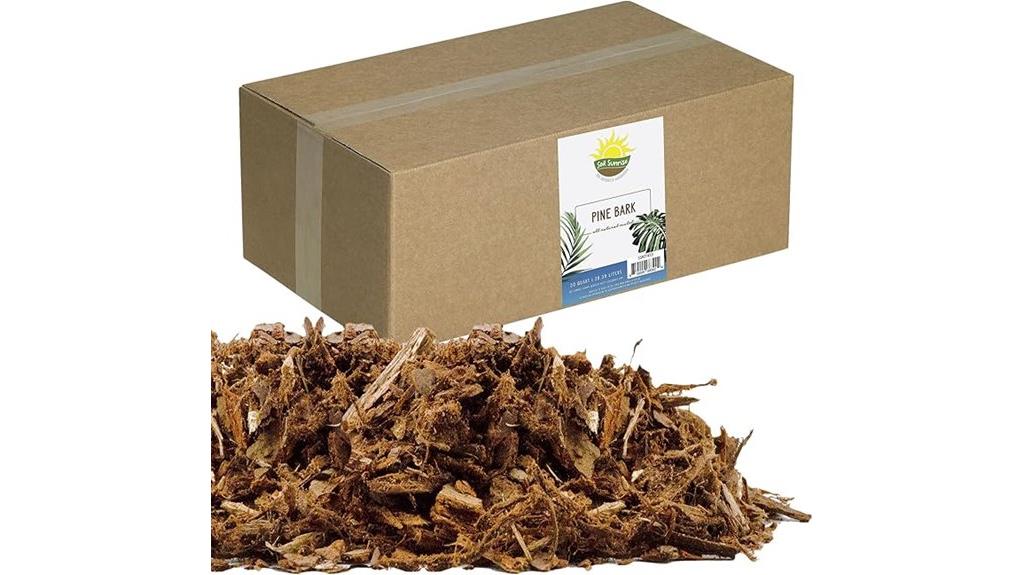 natural pine bark nuggets
