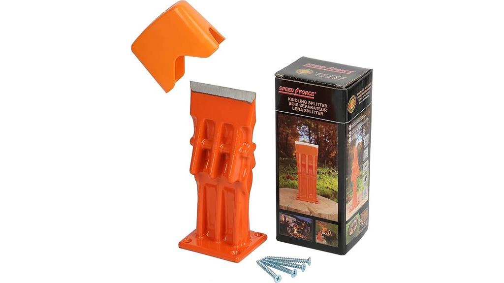 no axe firewood splitter