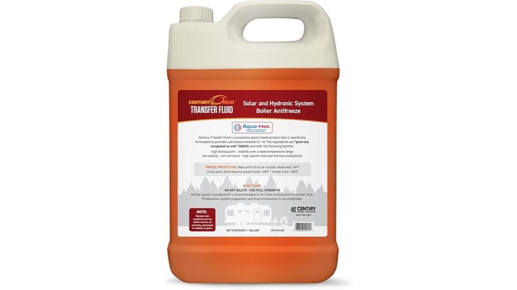 non corrosive propylene glycol