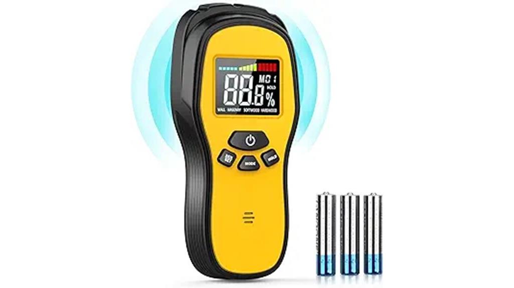 non invasive moisture measurement