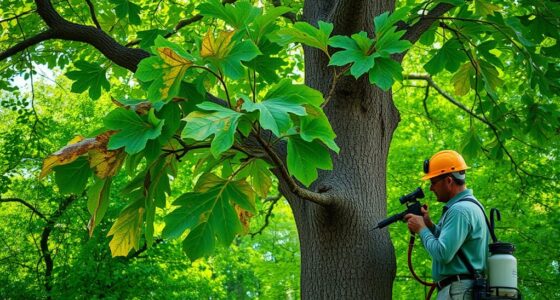 oak wilt disease management