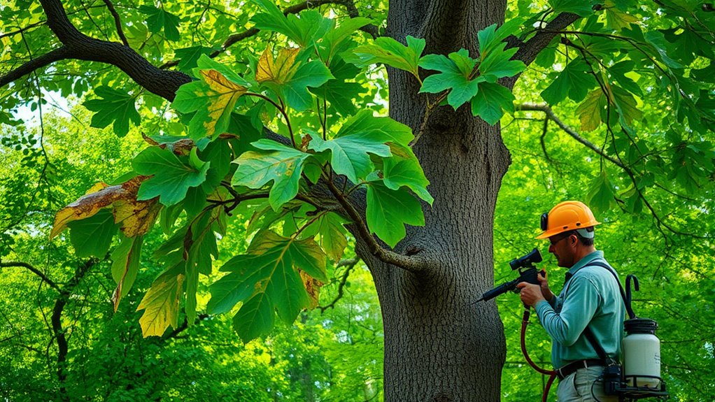 oak wilt disease management