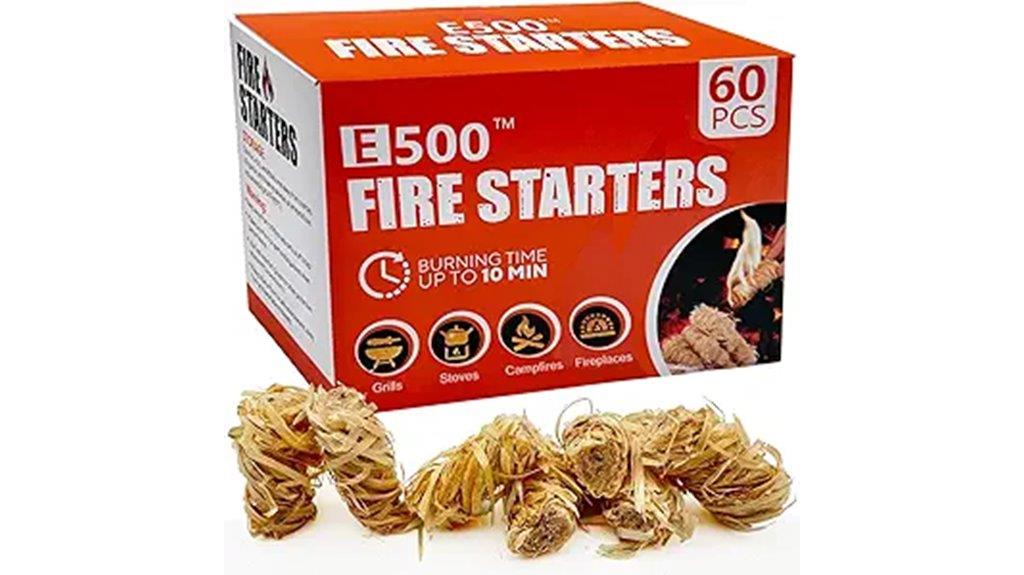 odorless pine fire starters