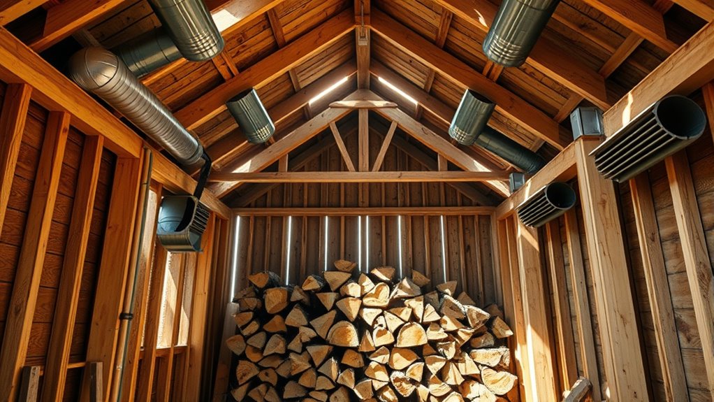 optimize airflow for drying
