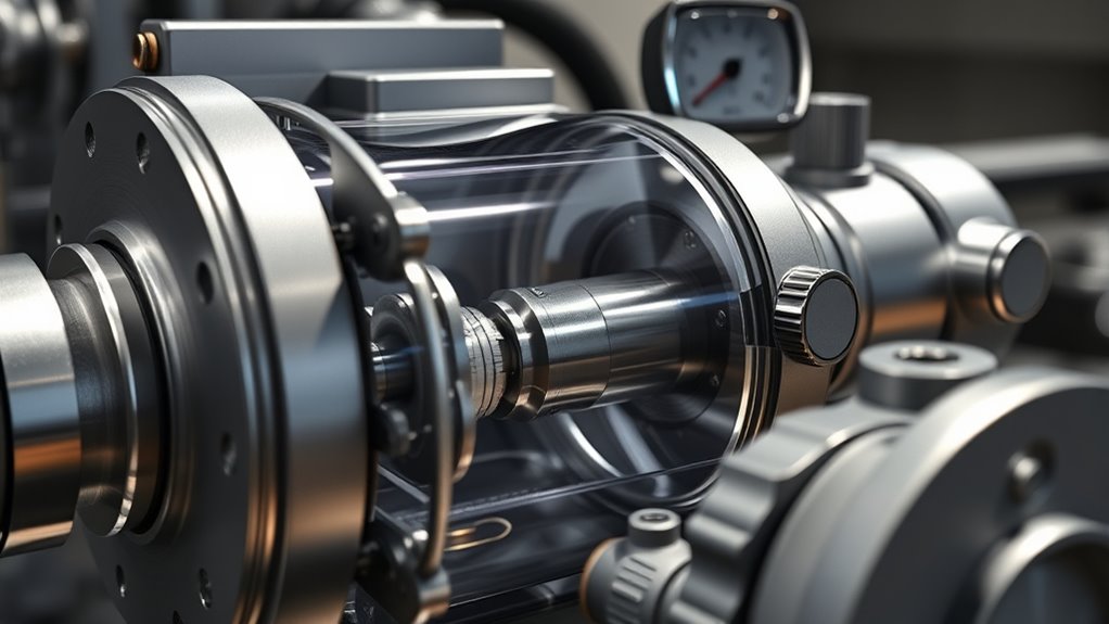 optimize flow and pressure