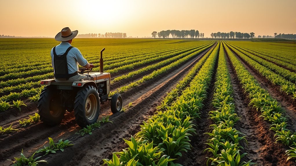 optimize harvest soil conditions