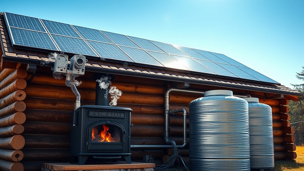 optimize heat storage and distribution