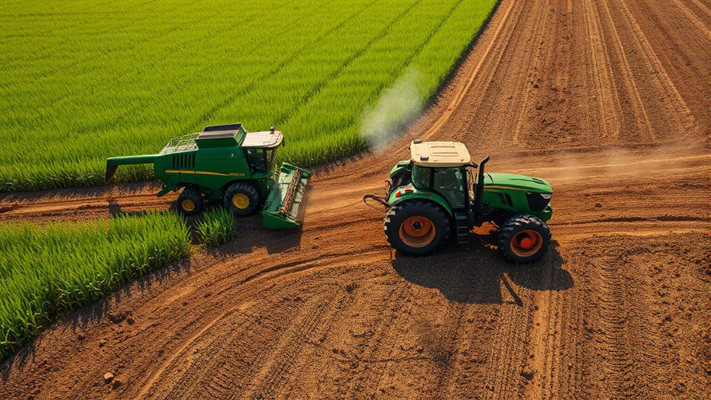 optimize machinery for soil health