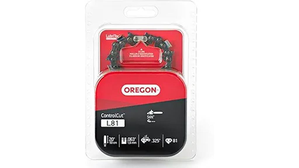 oregon 20 inch chainsaw chain